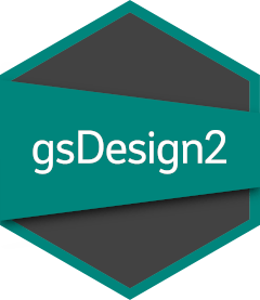 gsDesign2 logo